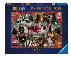 RAVENSBURGER CASSE-TÊTE 1000 PIÈCES - HARRY POTTER - VACANCES À POUDLARD #12001507